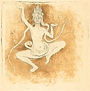 Danseuse Cobodgienne (Cambodian Dancer)