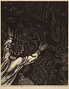Dante: L'enfer, Chant XXI, Ongles sales (Dante's Inferno, Canto XXI, Nasty Claws)