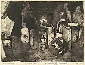Dark Still Life
