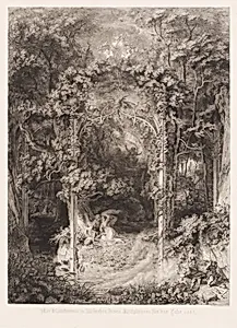 Das Waldfräulein (The Lady of the Forest)