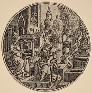 David and Bathsheba
