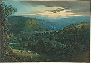 Dawn in the Valley