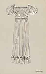 Day Dress (back view)
