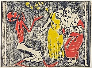Death as Juggler (Revolution) (Tod als Jongleur [Revolution])