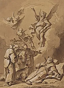 Death of a Holy Friar