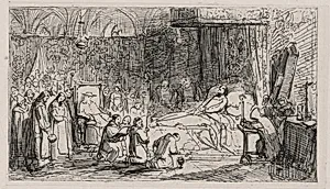 Death of Karl V in the Cloister of Saint Just