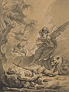 Death of Saint Jerome