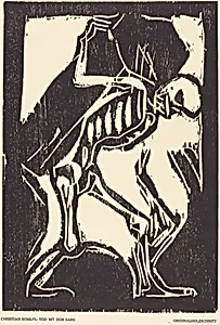 Death with a Coffin
