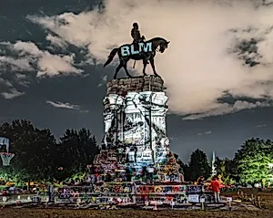 Deborah Danner Projection, Richmond, Virginia