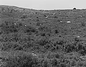 Debris, Anaheim Hills, California
