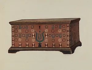 Decorated Box