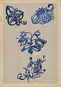 Decoration for Stoneware