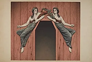 Decorative Figures "Peace and Plenty"