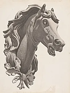 Decorative Horse's Head