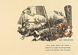 Dedication Page by Auguste Lepère