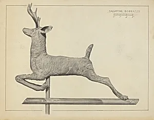 Deer Weather Vane