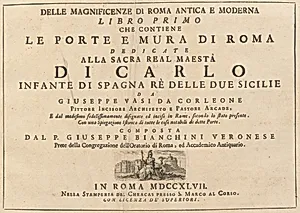Delle Magnificenze di Roma Antica e Moderna (vol. 1)