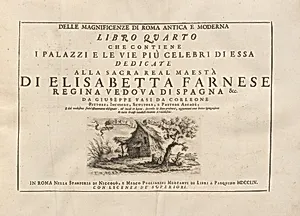 Delle Magnificenze di Roma Antica e Moderna (vol. 2)
