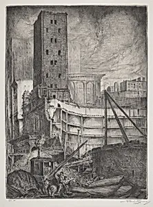 Demolition of the Madison Square