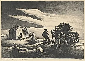Departure of the Joads