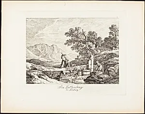 Der Lattenberg bei Salzburg (The Lattenberg near Salzburg)