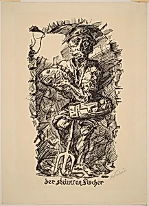 Der Steinerne Fischer (Stone Fisherman)