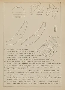 Description of a Wedding Dress