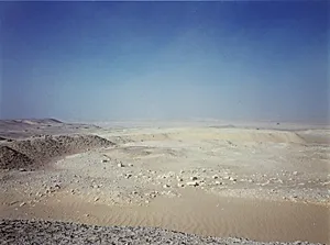 Desert and Blue Sky, Egypt
