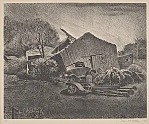 Deserted Barns, Zena