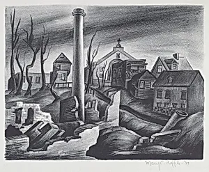 Deserted Town