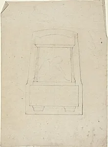 Design for a Monument by John Flaxman