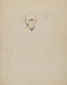 Design for Bodice