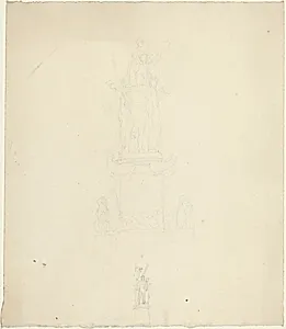 Design for Monument or Metalwork by John Flaxman