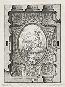 Design for the Ceiling of the Salon of the Palazzo Spinola, Genoa