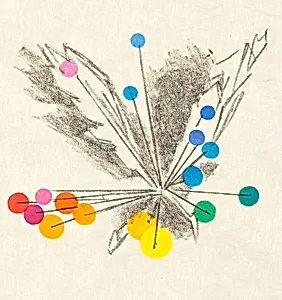 Design on Title Page [left half]