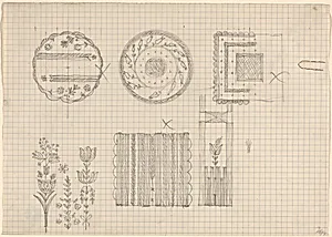 Designs for Plates and Other Ornamental Sketches