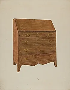 Desk-White Oak