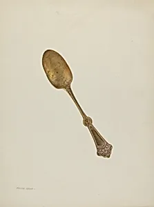 Dessert Spoon
