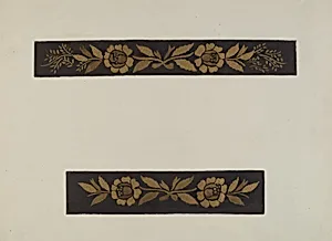 Detail of Hitchcock Chair