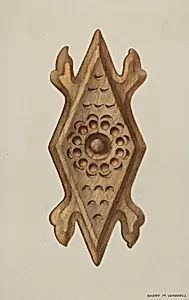 Detail, Side of Confessional