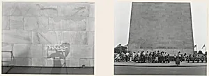 Details at the Foot of the Washington Monument