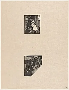 Deux essais de bois gravé
