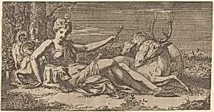 Diana Resting