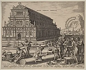 Dianae Ephesiae Templum (The Temple of Diana at Ephesus)