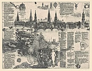 Diary and Hamburg