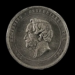 Die for Corcoran Gallery of Art Drawing Medal [obverse]