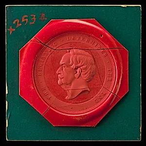 Die for Corcoran Gallery of Art Drawing Medal [obverse]