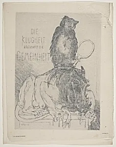 Die Klugheit Beleuchtet die Gemeinheit