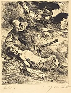 Die Opferung Isaacs (The Sacrifice of Isaac)