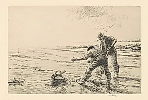 Digging Clams